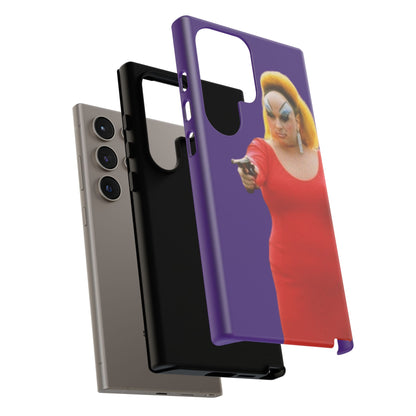 Divine Pink Flamingos John Waters Samsung Galaxy phone case