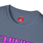 Feminist Minimalist Tee — Women's Rights Graphic T-Shirt