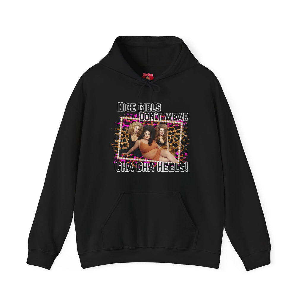 Divine John Waters Icon Unisex Heavy Blend™ Hooded Sweatshirt