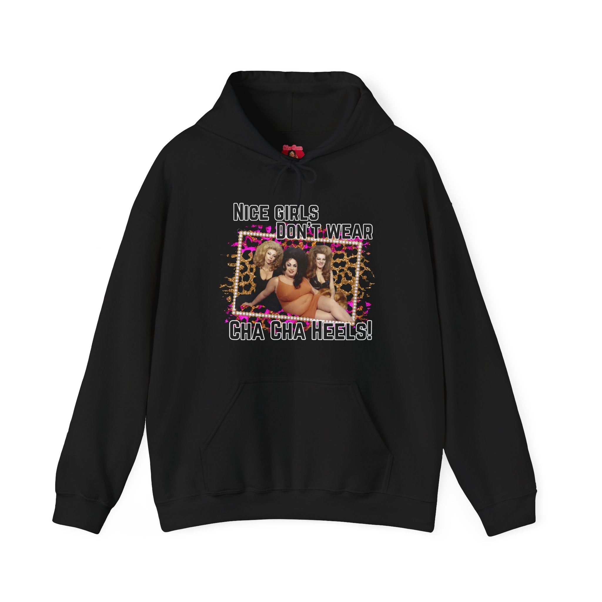 Divine John Waters Icon Unisex Heavy Blend™ Hooded Sweatshirt