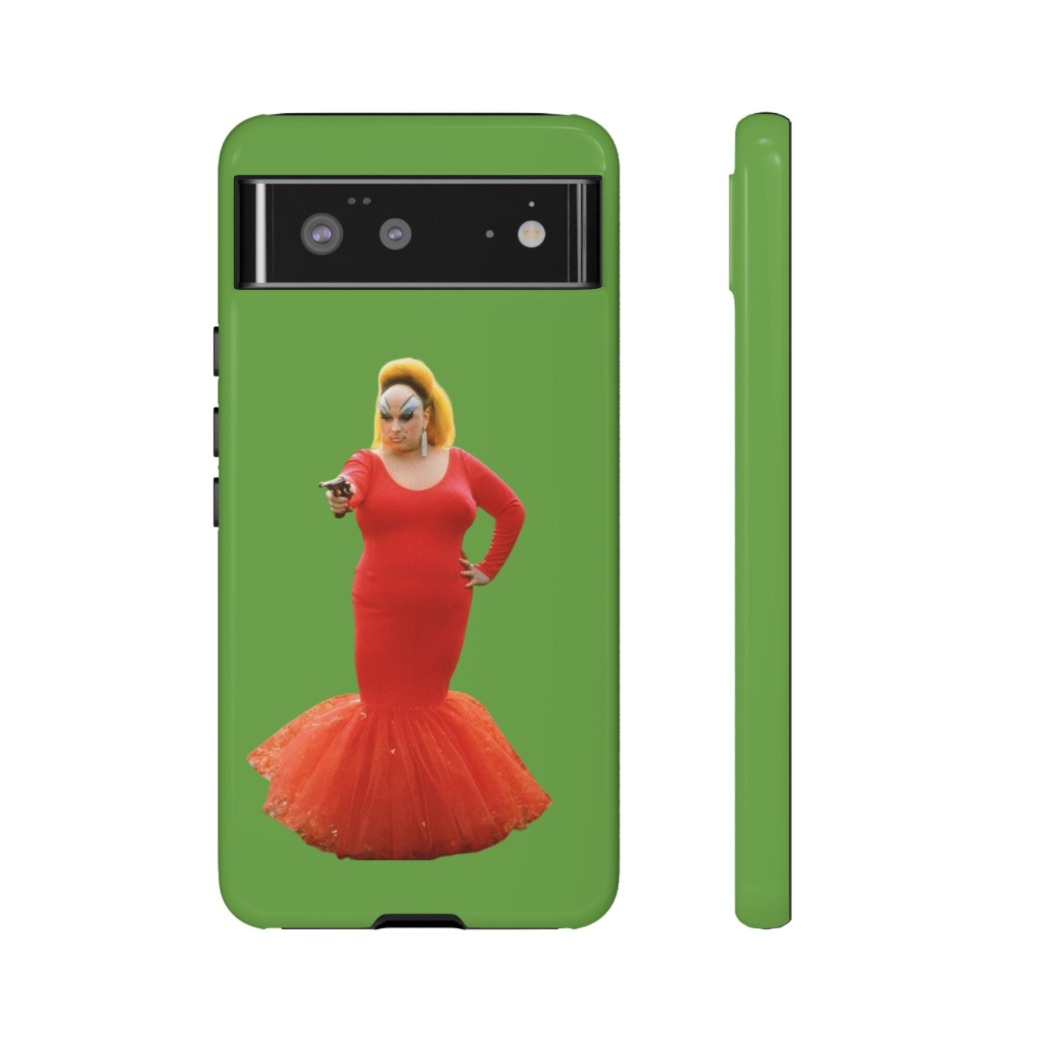 Divine Pink Flamingos Midnight Movie Classic John Waters Film Google Pixel phone case