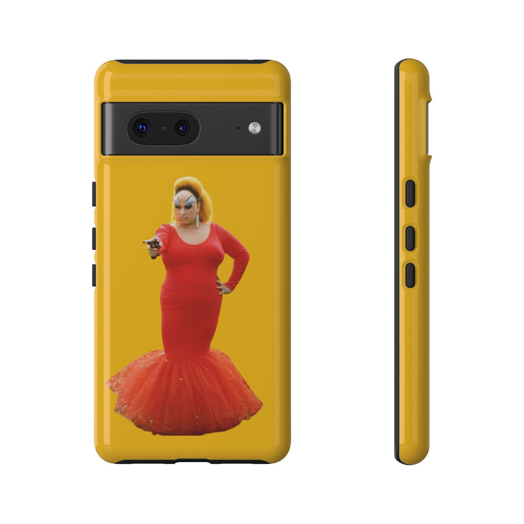 Divine Pink Flamingos John Waters Google phone case