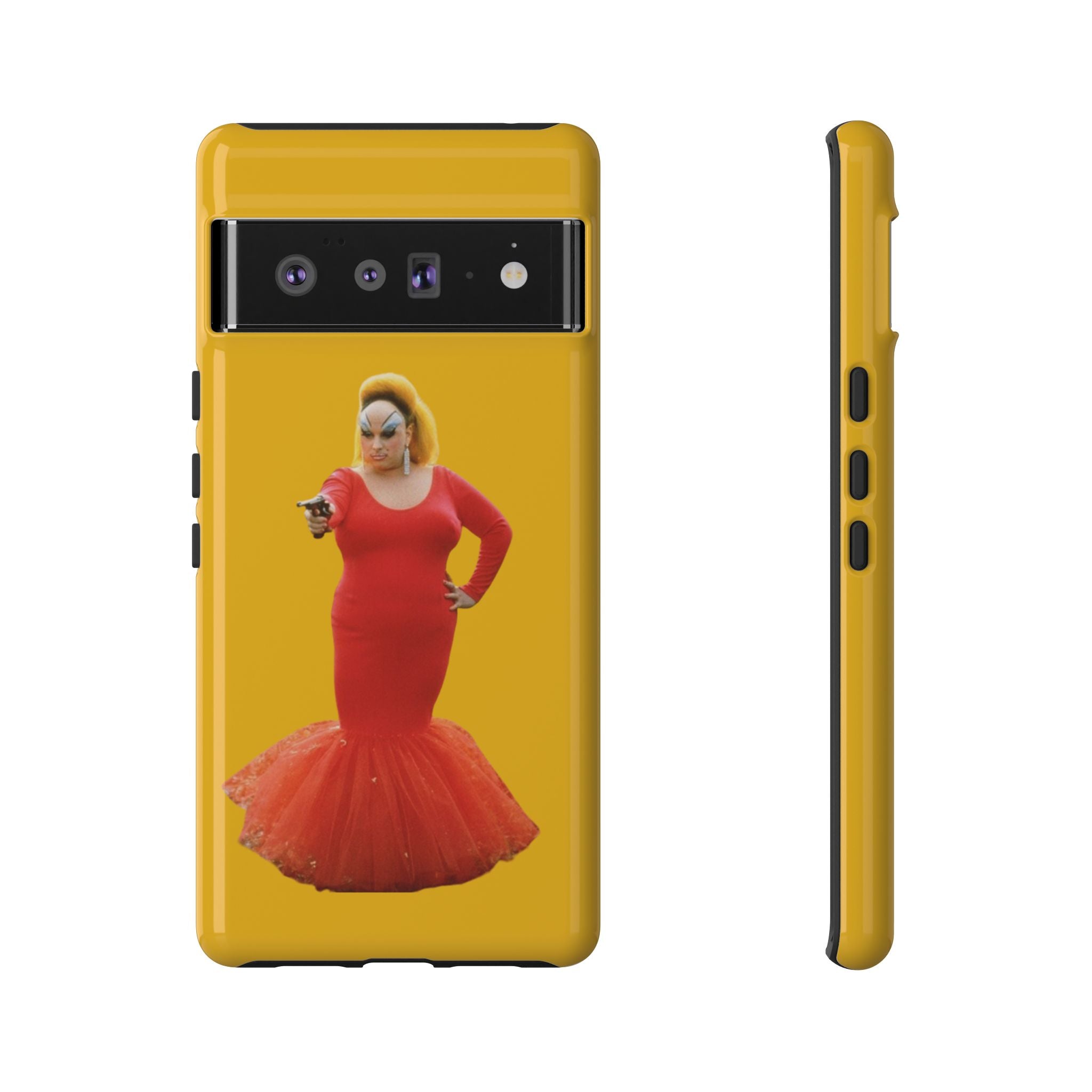 Divine Pink Flamingos John Waters Google phone case