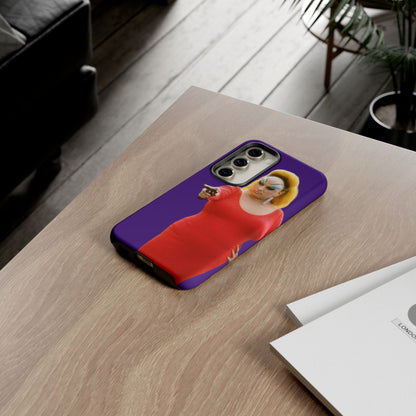 Divine Pink Flamingos John Waters Samsung Galaxy phone case