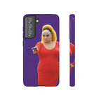 Divine Pink Flamingos John Waters Samsung Galaxy phone case