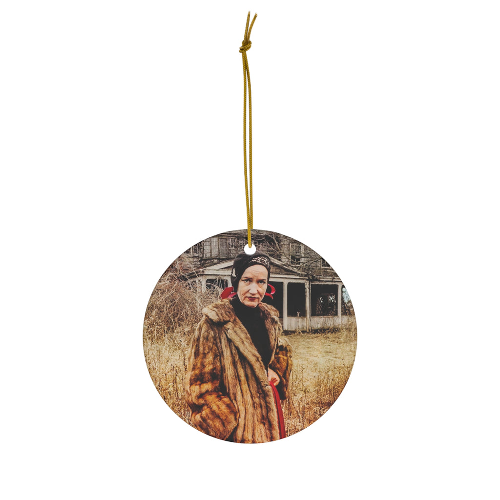 Iconic Edie Belle from the classic film, Grey Gardens