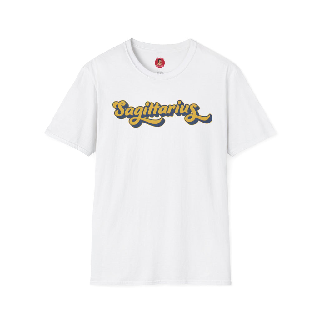 Sagittarius zodiac sign crewneck t-shirt