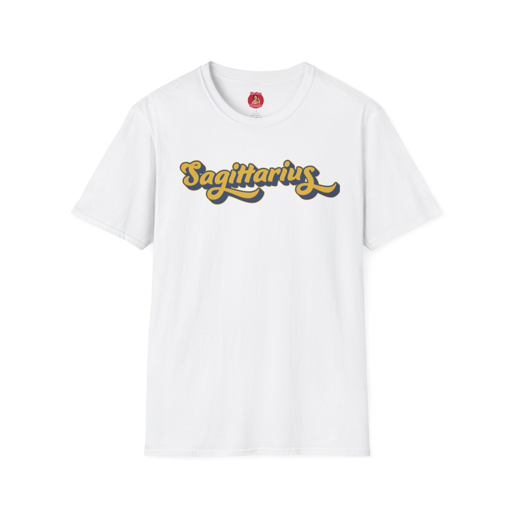 Sagittarius zodiac sign crewneck t-shirt