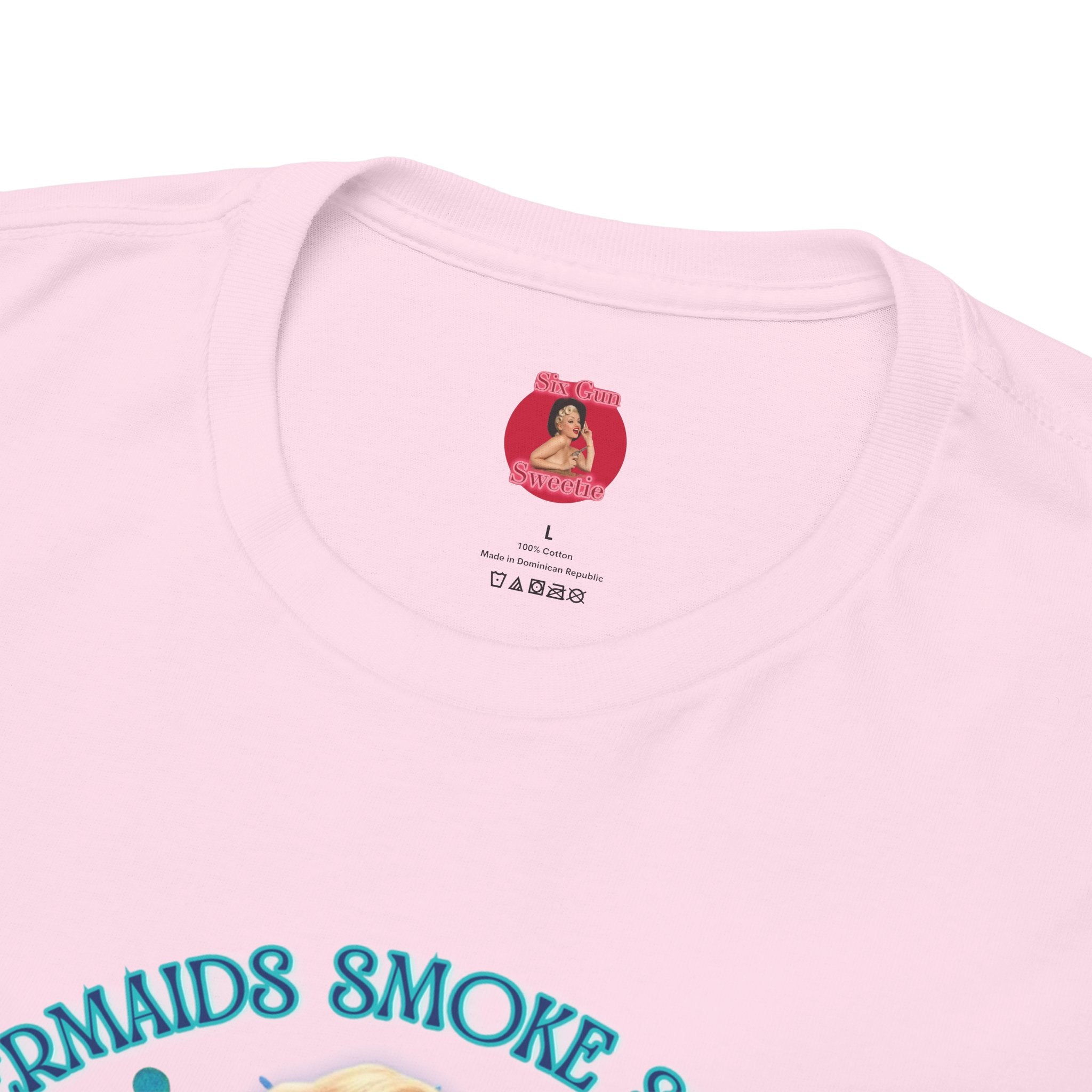 Mermaid Fantasy Unisex Tee - Seaweed Smoking 420