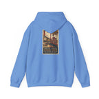 Vintage Kyoto Travel Hoodie — Ichiriki Chaya Retro Poster Sweatshirt