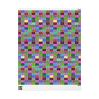 British Flags Pop Art Design Wrapping Paper