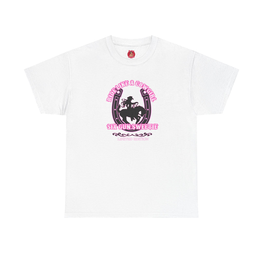 Cowgirl Up Tee