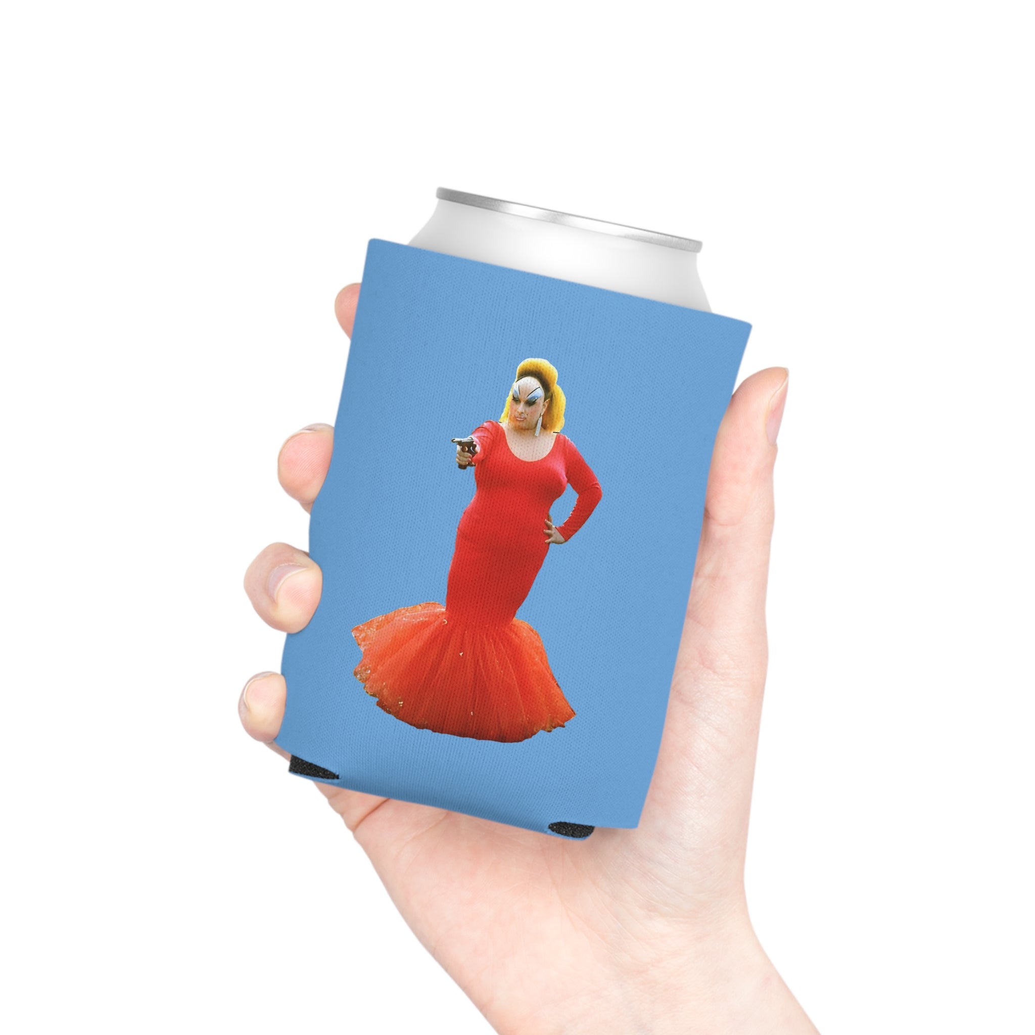 Fabulous Diva Can Cooler | Funny Drink Holder, Summer Party Accessory, Gift for Drag Fans, Birthday Celebration, Outdoor Events