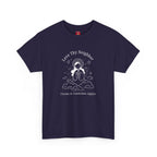 Funny Pro-Immigration Unisex Tee with 'Love Thy Neighbor' Design