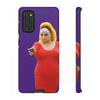 Divine Pink Flamingos John Waters Samsung Galaxy phone case