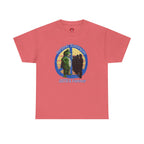 T-Shirt Portland Peace Frog vs Ice FDT Revolution Protest
