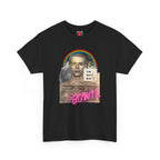 David Bowie Retro Glam Rock Mugshot Unisex Tshirt, Heavy Quality Cotton Shirt, Thin White Duke, Ziggy Stardust