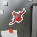 Divine Iconic Drag Actress Die-Cut Magnet John Waters— Retro Camp Pride Décor