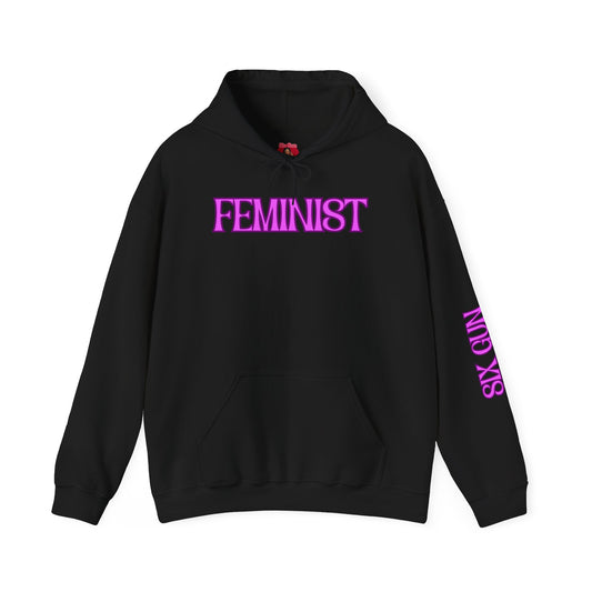 Feminist Women's Rights Hoodie Female Empowerment Design