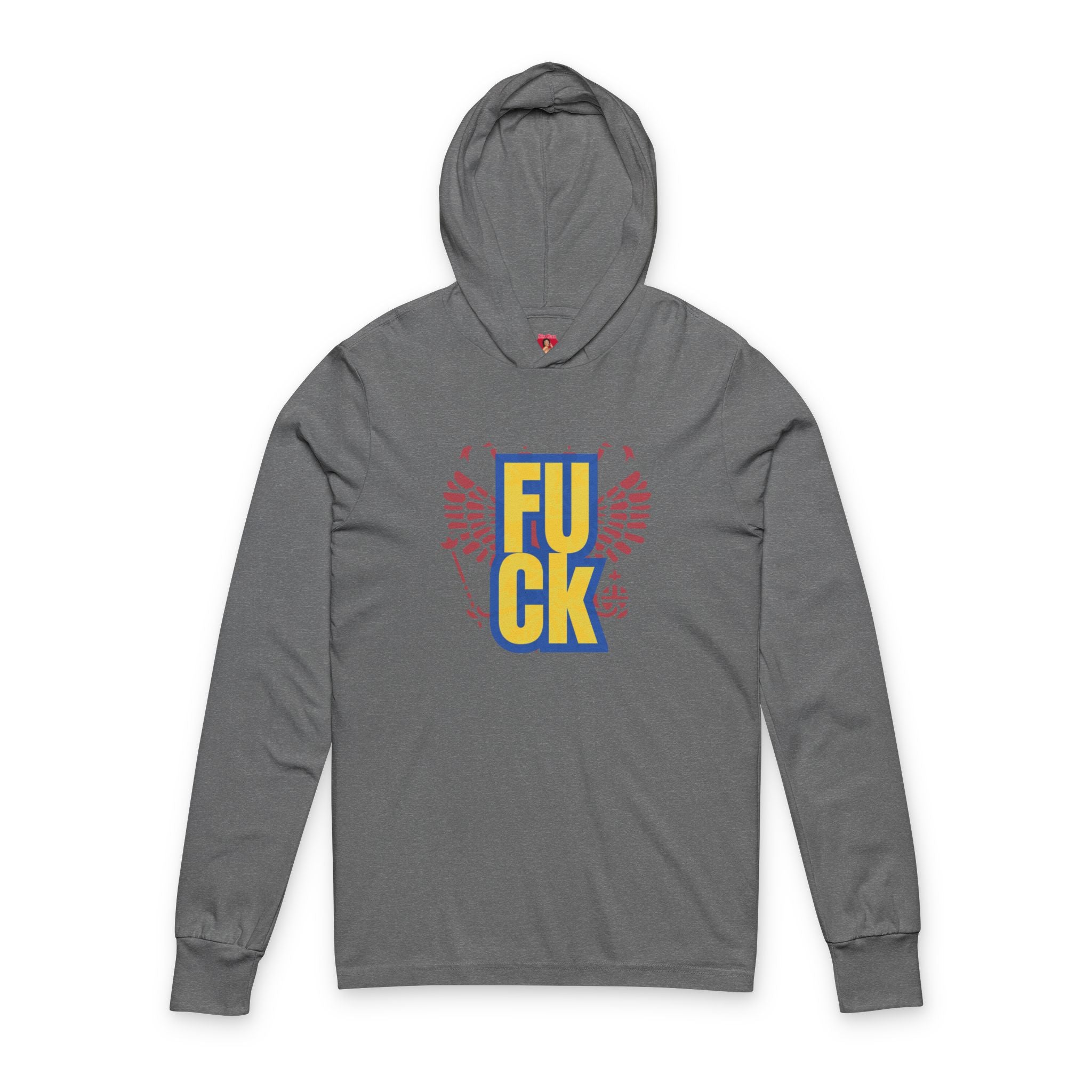 Hooded Tee - Fuck Russia, Support Ukraine Activist Shirt