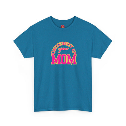 University of Your Mom Shirt athletic club T-shirt
