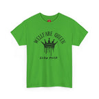 Elon Musk is a welfare Queen Tshirt with tag template