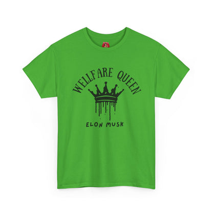 Elon Musk is a welfare Queen Tshirt with tag template