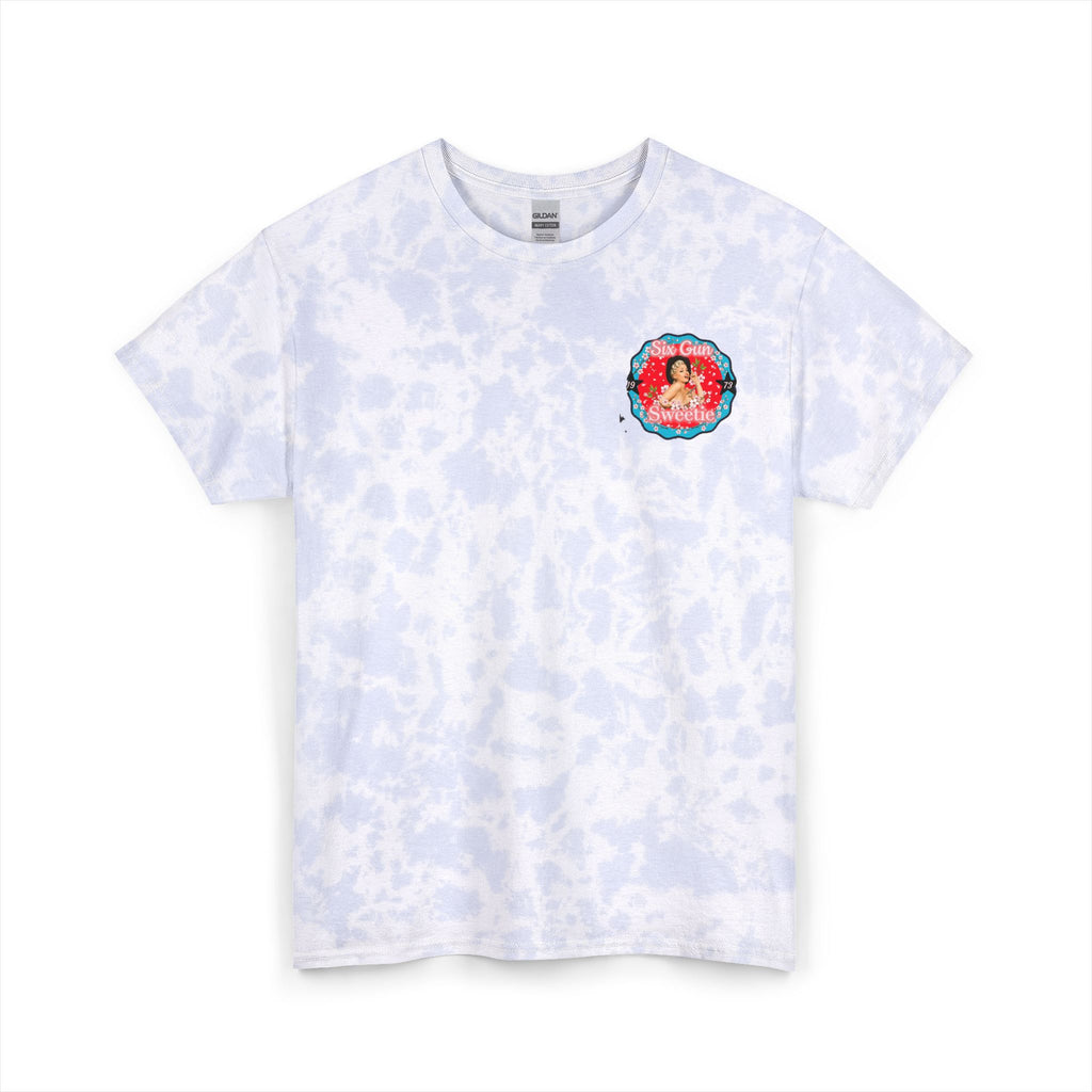 Octopus Retro Tie-Dye Tee — Nautical Vintage Graphic T-Shirt
