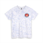 Octopus Retro Tie-Dye Tee — Nautical Vintage Graphic T-Shirt