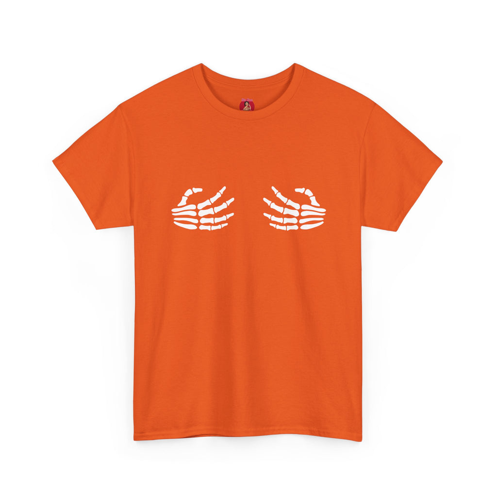 Skeleton Heart Hands Unisex Tee