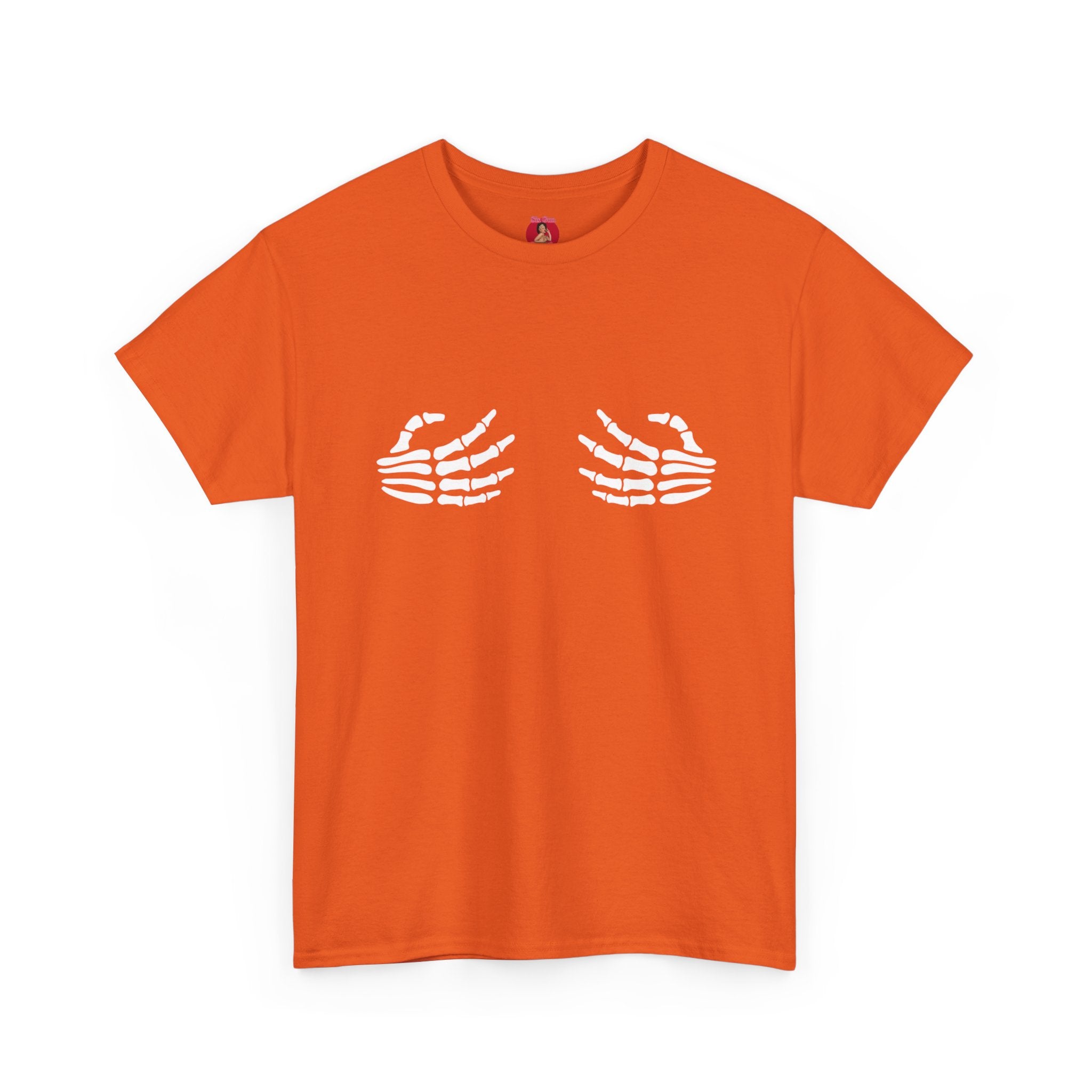 Skeleton Heart Hands Unisex Tee