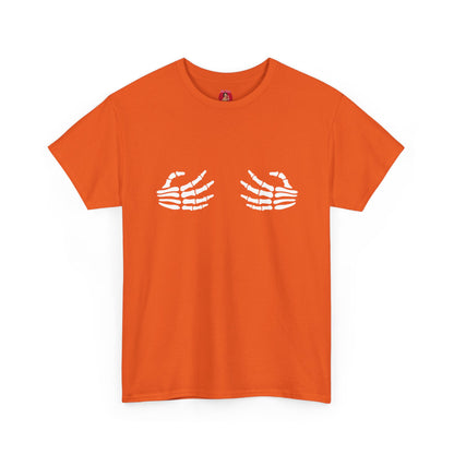 Skeleton Heart Hands Unisex Tee