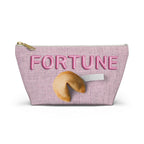 Fortune Cookie, Pink Accessory Pouch