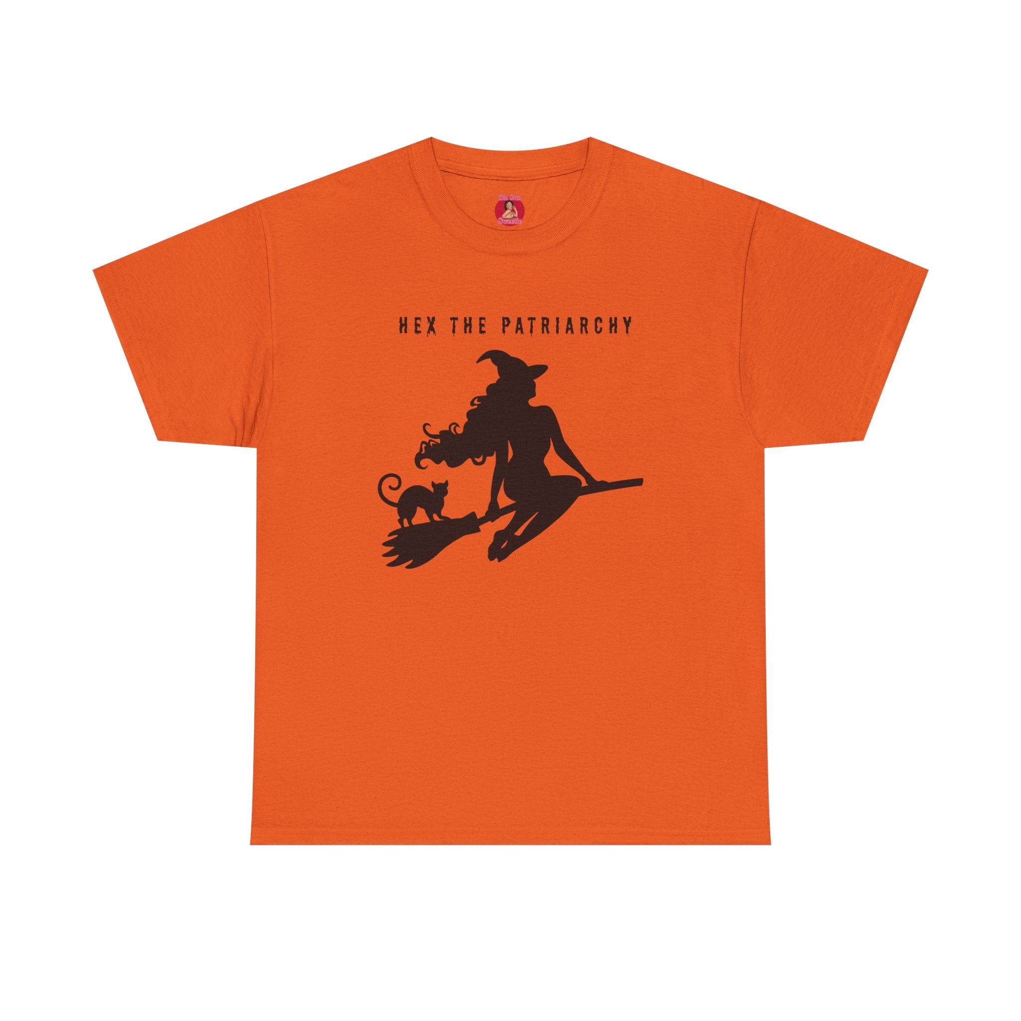 Witch Hex Patriarchy Halloween Tee, Unisex T-shirt