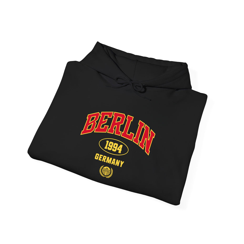 Berlin Germany 1994 Athletic Club Hoodie