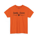 T-Shirt Spooky Season Black Kitty Tribal Unisex Tee