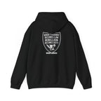 Hooded Sweatshirt featuring Thomas Jefferson Tyranny Quote and Six Guns Design, Streetwear Revolution