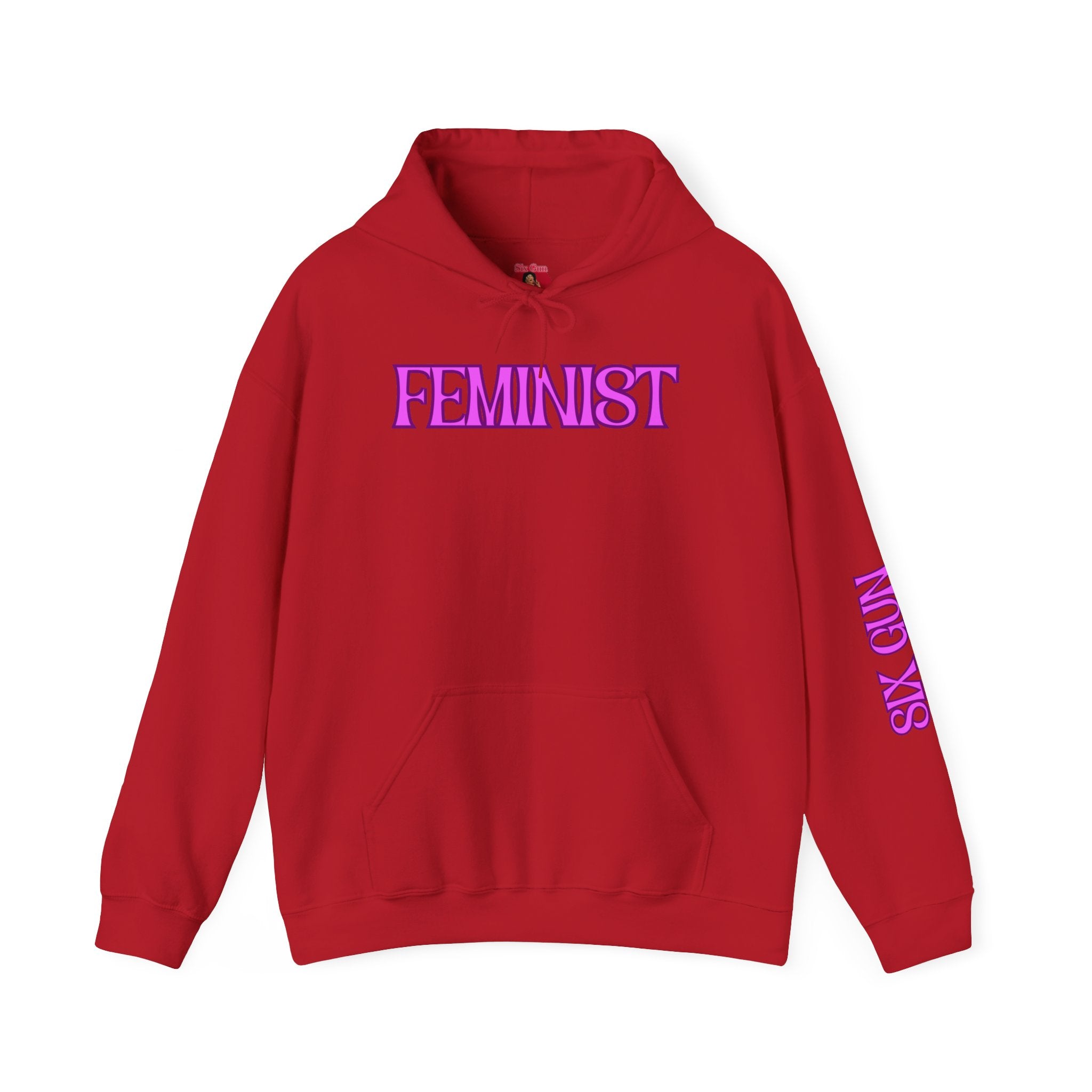 Feminist Women's Rights Hoodie Female Empowerment Design