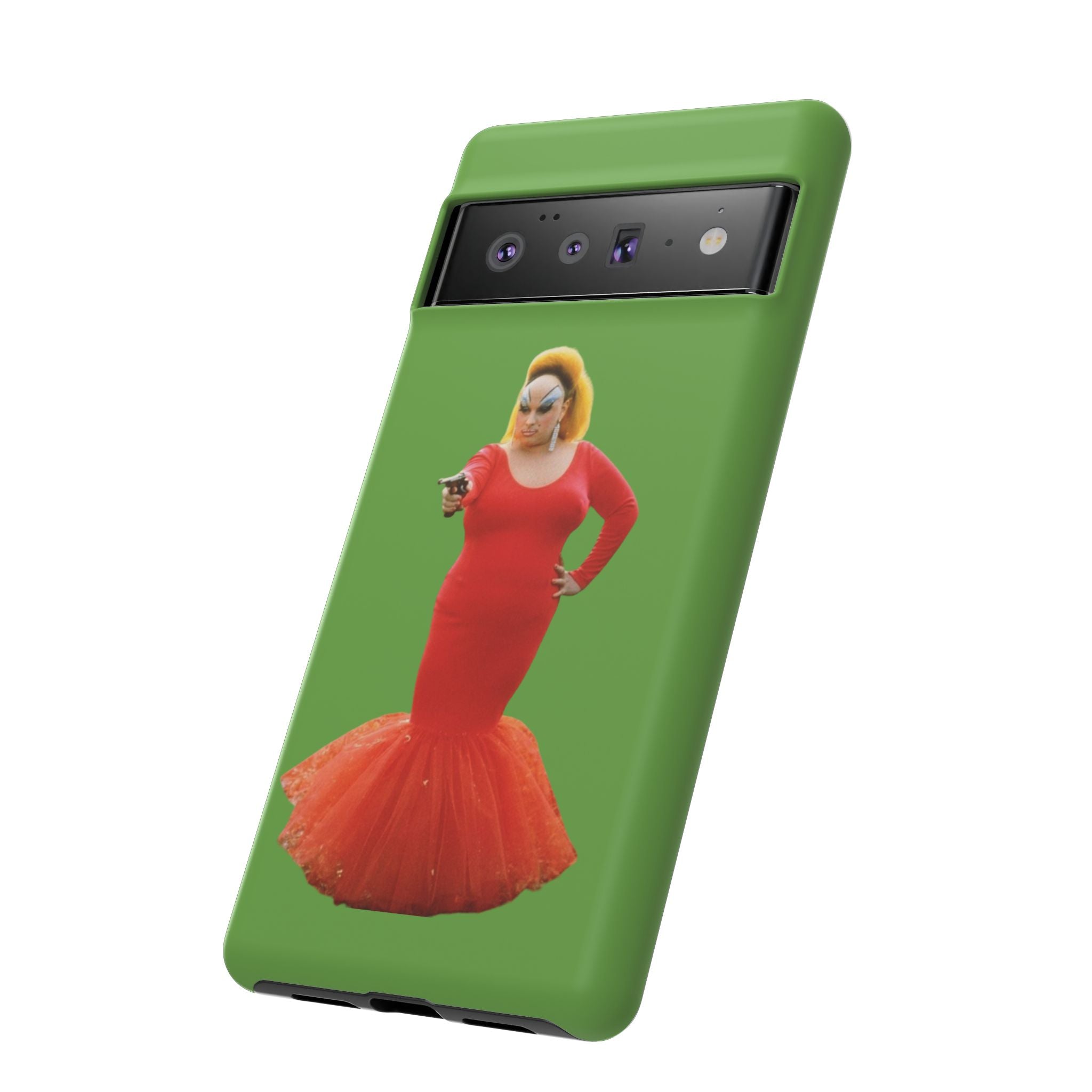 Divine Pink Flamingos Midnight Movie Classic John Waters Film Google Pixel phone case