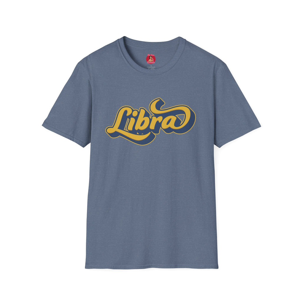 Libra zodiac sign crewneck t-shirt