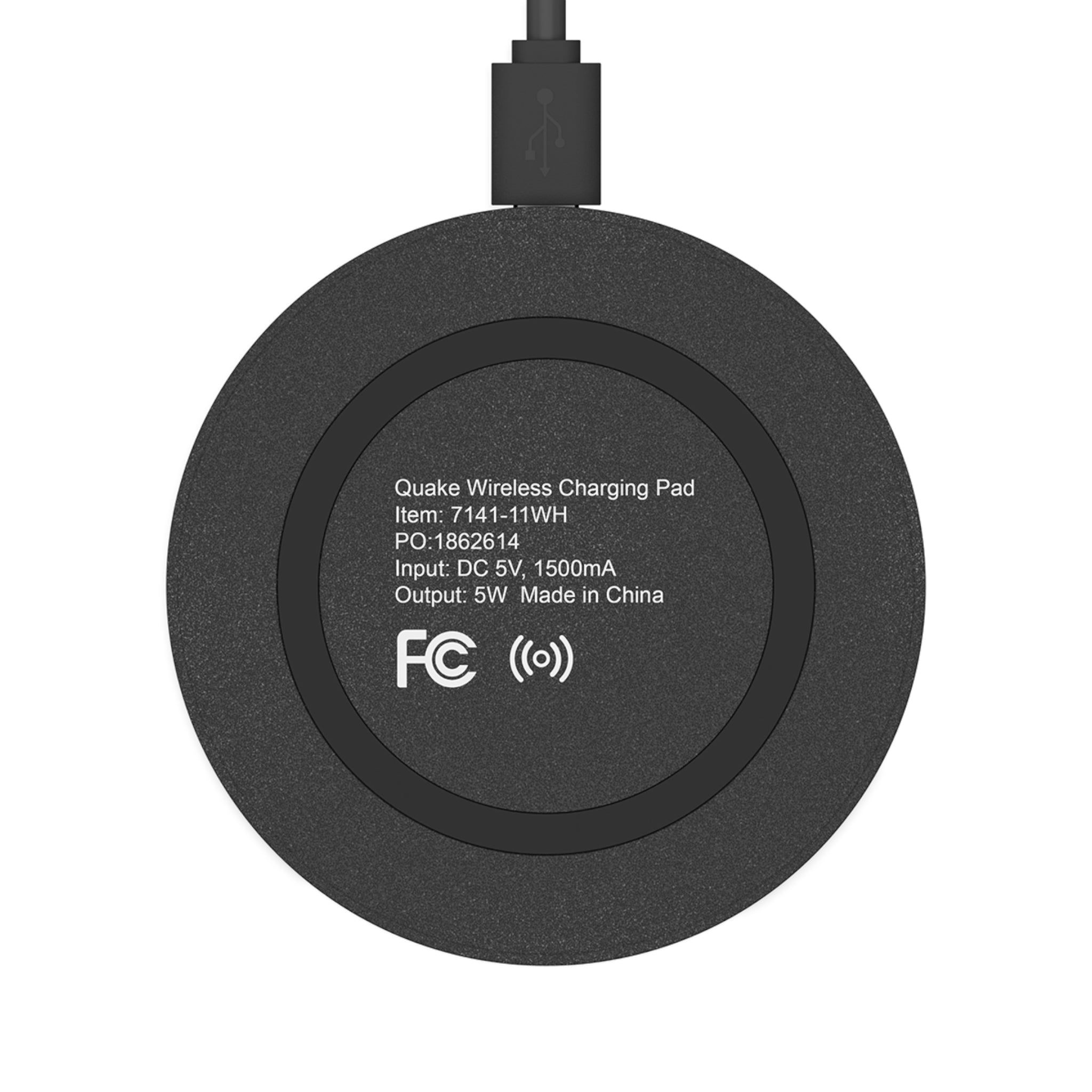 Wireless Charging Pad - Lil Edie Staunch Character, Grey Gardens