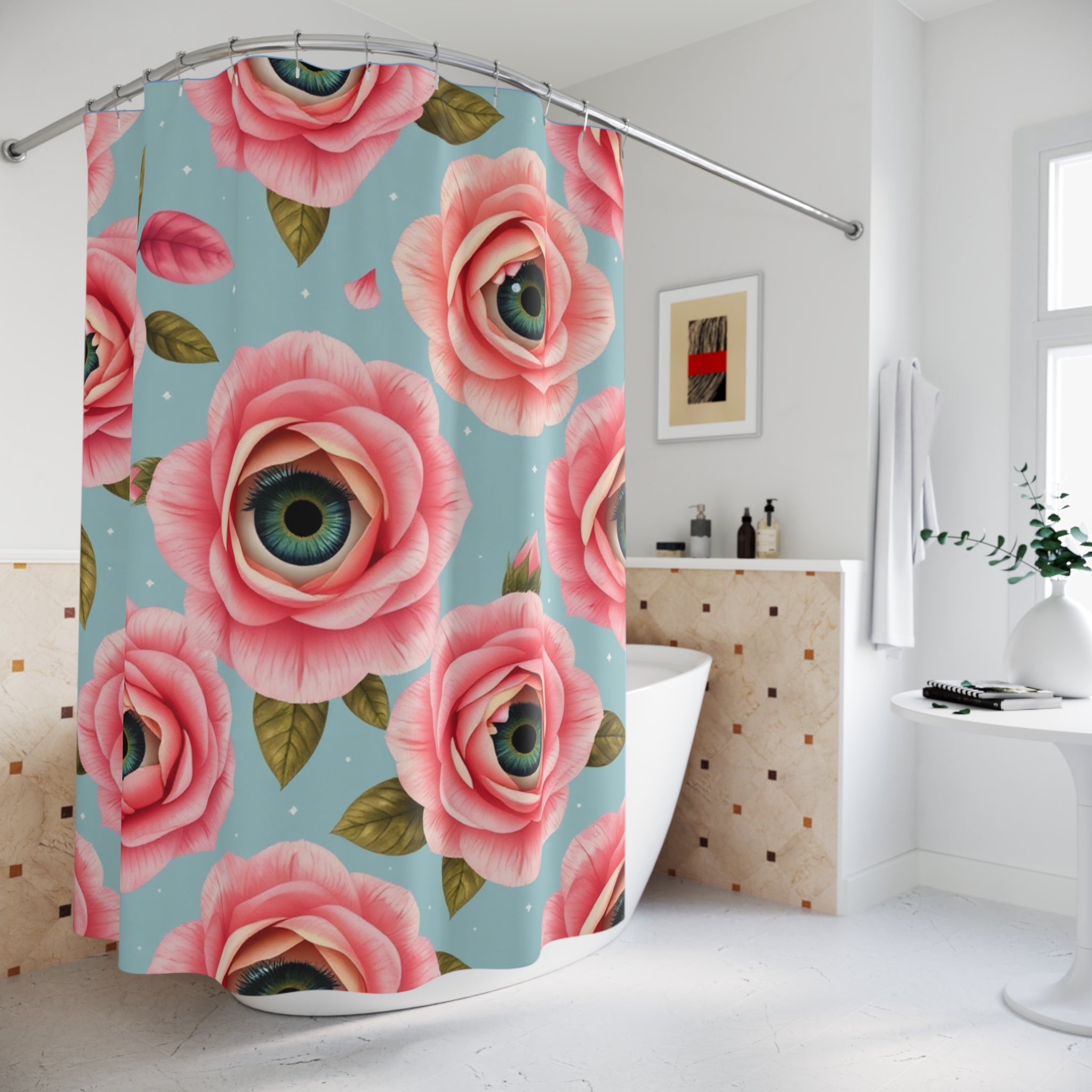 Surreal Shower Curtain