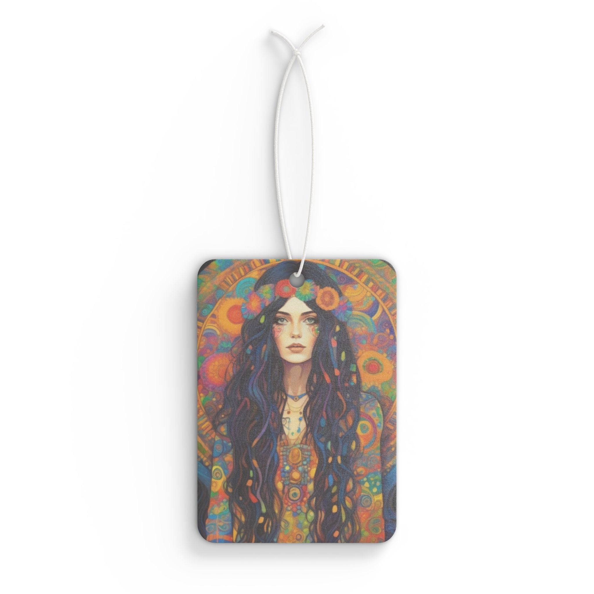 Bohemian Car Air Freshener, Aromatic Car Decor, Vintage Design Freshener, Unique Gift for Travelers, Hippie Car Accessory, Home Fragrance