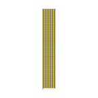 Wrapping Papers - Mid Century Modern Yellow and Black Striped Design