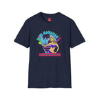 Blue Hawaiian Cannabis Unisex 420 T-Shirt