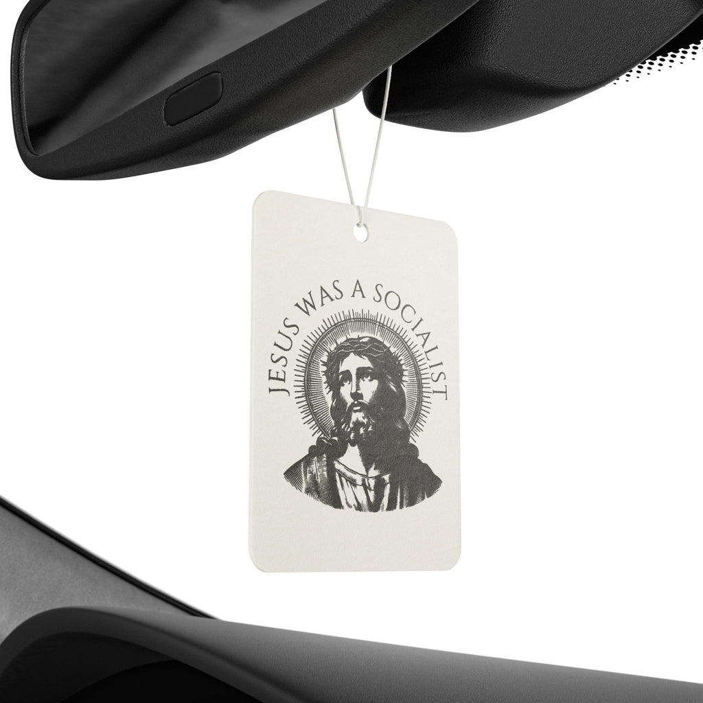 Jesus was a Socialist | Unique Car Accessory