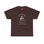 Funny Pro-Immigration Unisex Tee with 'Love Thy Neighbor' Design