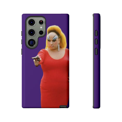 Divine Pink Flamingos John Waters Samsung Galaxy phone case