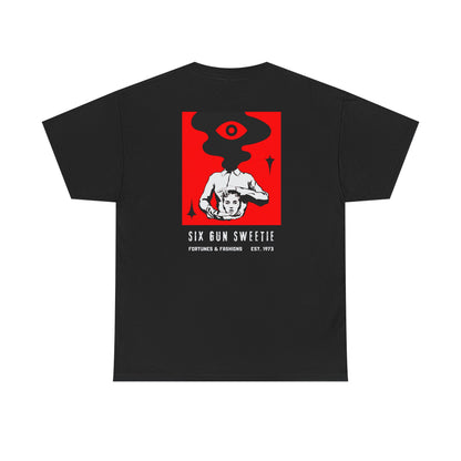 Six Gun Sweetie Fortunes & Fashions Unisex T-shirt
