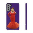 Divine Pink Flamingos John Waters Samsung Galaxy phone case
